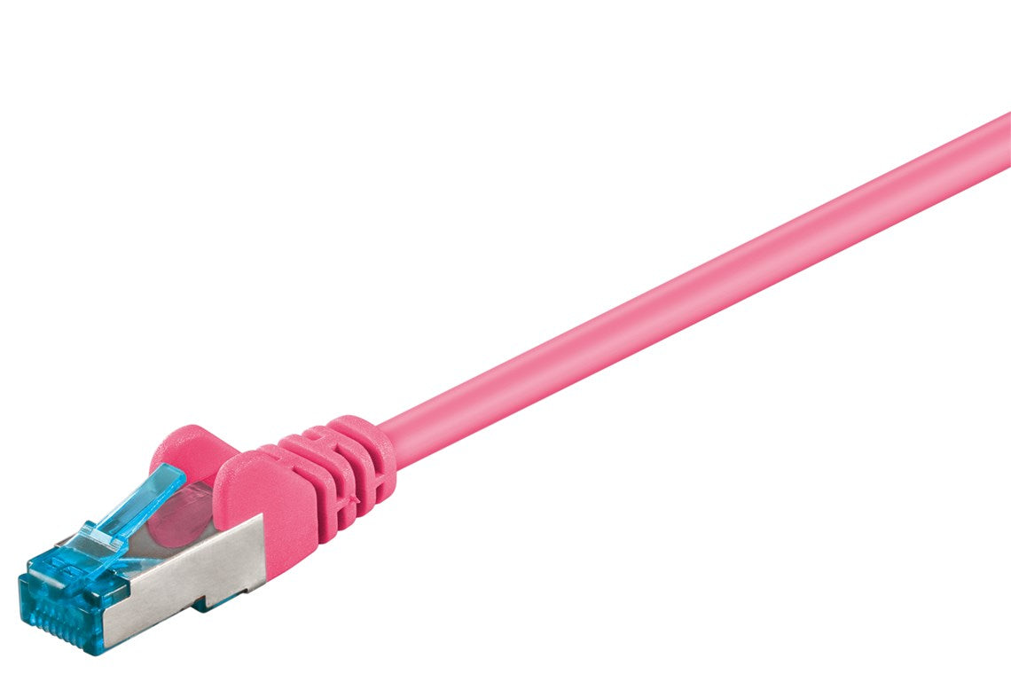 CAT 6A cavo patch S/FTP PiMF magenta 05 m