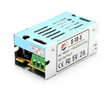 Alimentatore switching 5V 2A