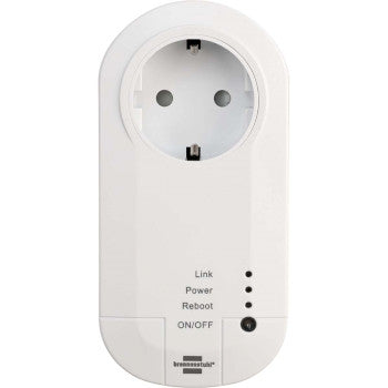 brennenstuhl®Connect smart plug with 433 MHz transmitter WA 3600 LRF01 433