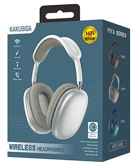 Cuffie ad archetto Bluetooth grigie KSC-695 F2310