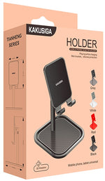 Supporto per smartphone da tavolo nero KSC-323 6921042112893 F2930