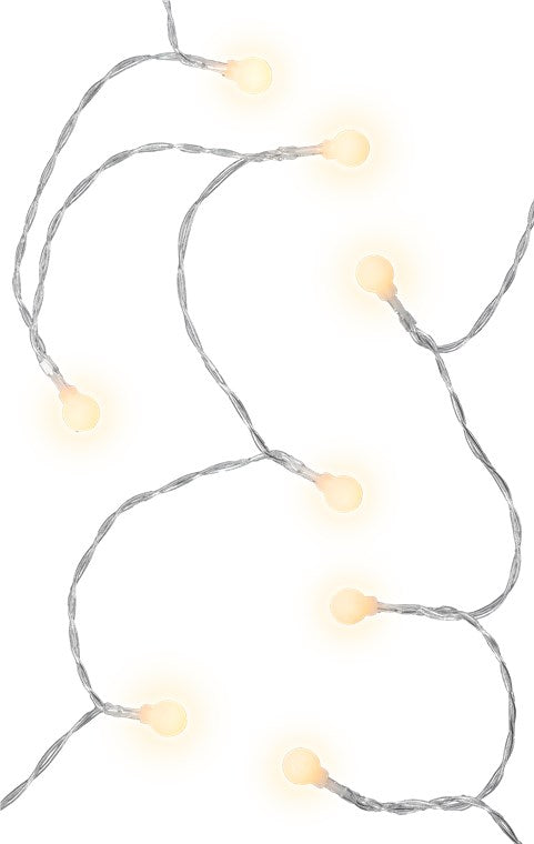 80 LED catena luminosa 