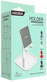Supporto per smartphone da tavolo bianco KSC-323 6921042112909 F2940