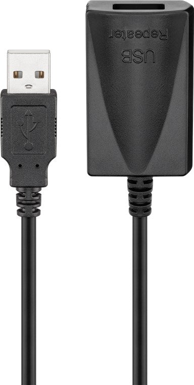 Cavo di prolunga USB attivo 5 m nero