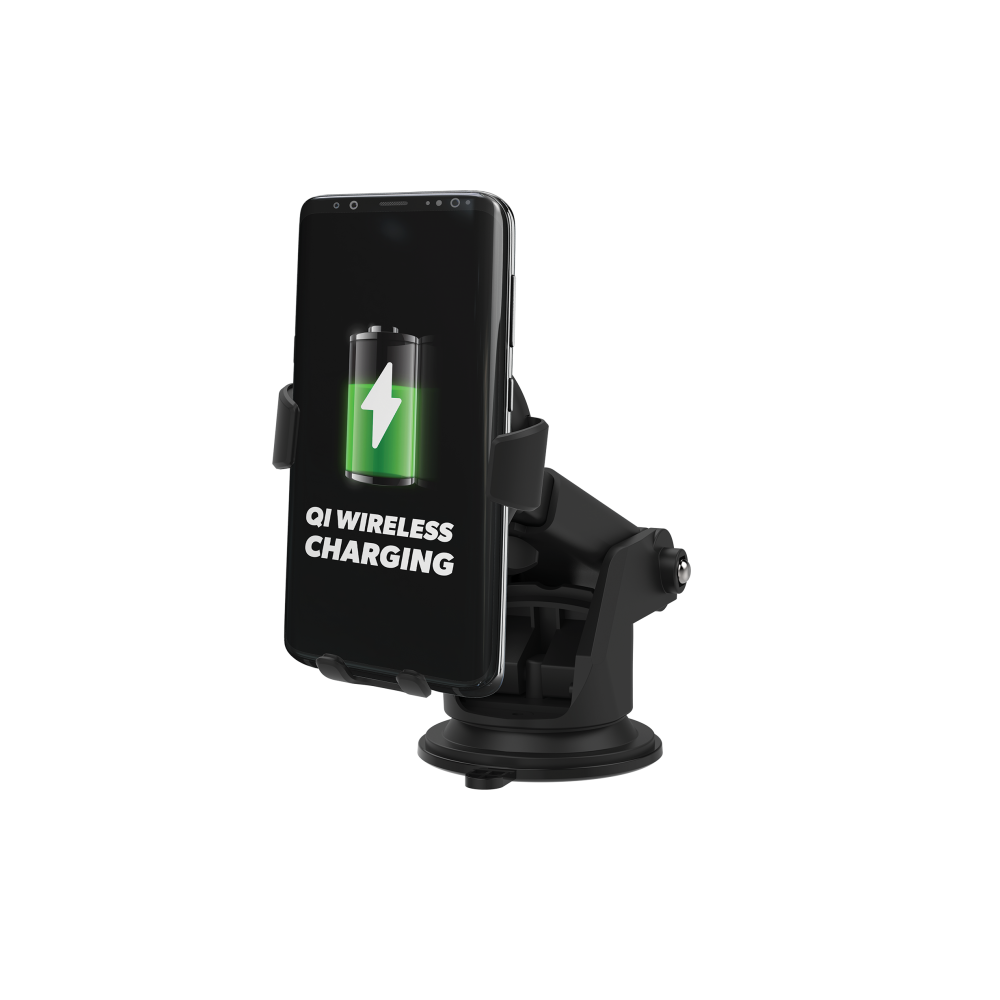 Supporto per auto con caricatore a induzione - REBELTEC 5902539600971