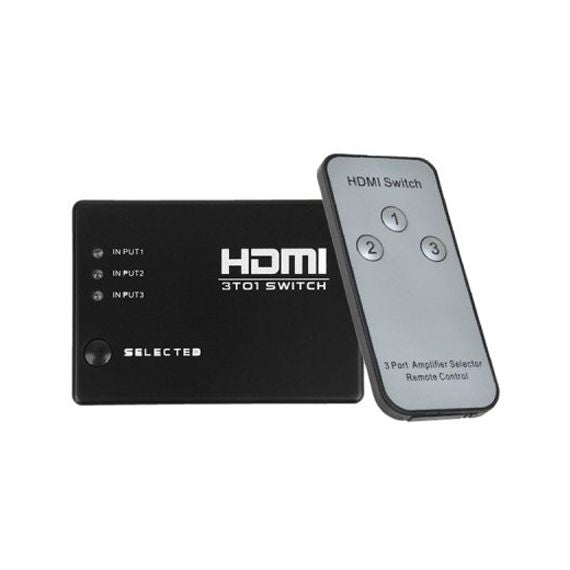 HDMI Switch 3 Porte con telecomando