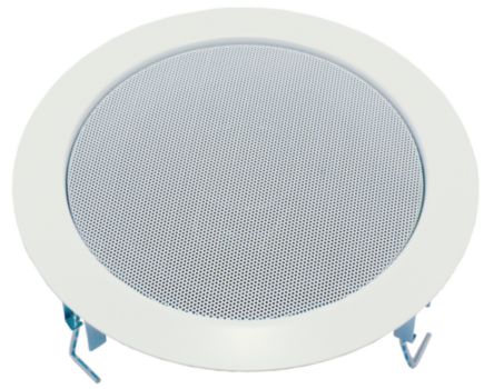 DL 18/1 - 100 V (RAL 9016) - 17 cm (6.5") ceiling speaker