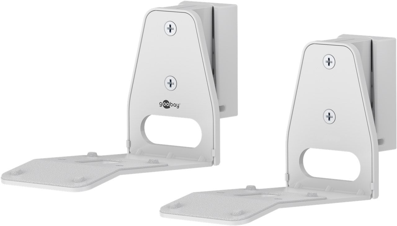 Supporto a parete per altoparlanti Modern Era 3 Flex bianco