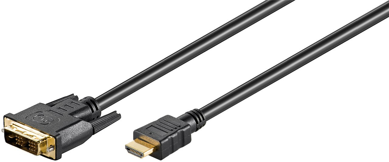 Cavo DVI-D/HDMI dorato