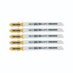Set 5 lame per seghetto alternativo 6901070196706 TMK19670 TL7930