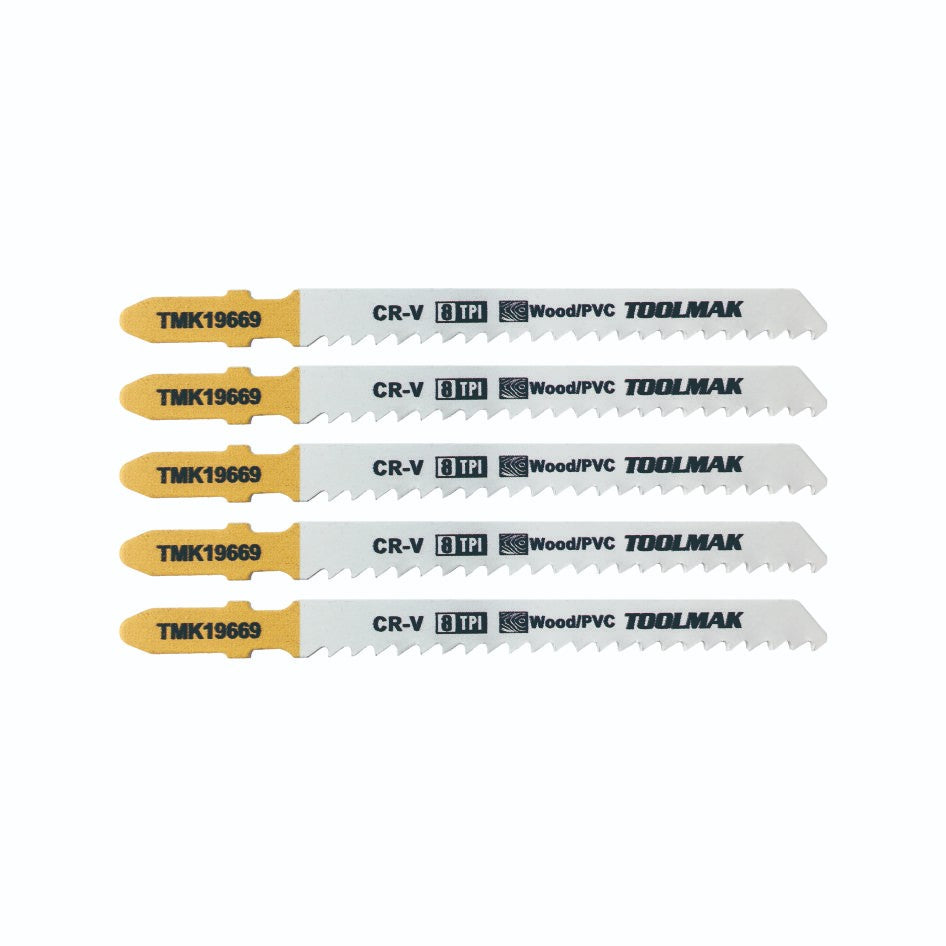 Set 5 lame per seghetto alternativo 6901070196706 TMK19670 TL7930