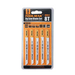Set 5 lame per seghetto alternativo 6901070196706 TMK19670 TL7930