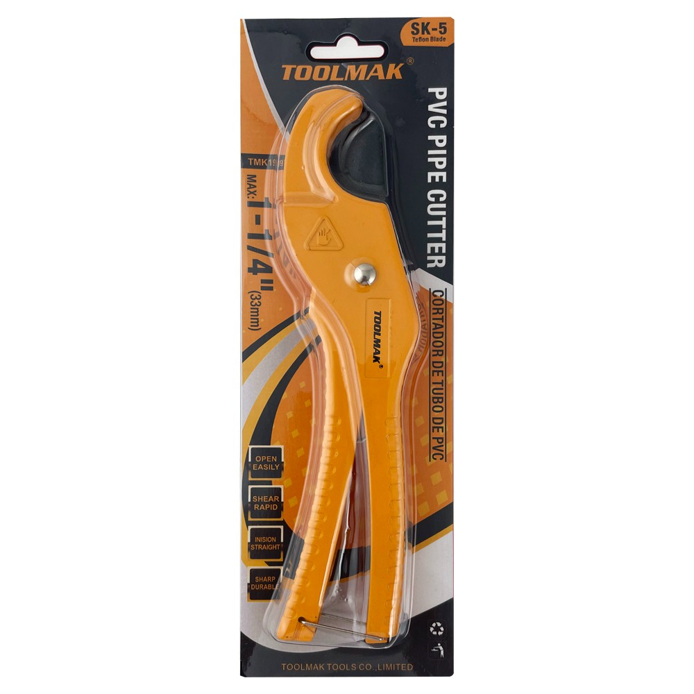 Tagliatubi per PVC 0-33 mm 6901080199735 TMK19973 
TL7960