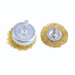 Set spazzole metalliche 2 pezzi 6901210194340 TMK19434 TL7935