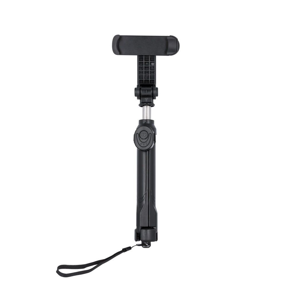 Selfie stick con treppiede e telecomando Bluetooth  Setty  5900495821508Selfie stick con treppiede e telecomando Bluetooth  Setty  5900495821508