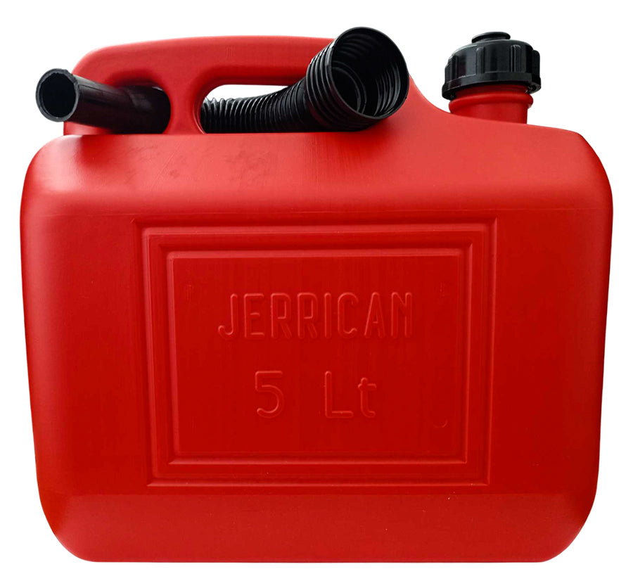Tanica In Plastica Omologata Per Carburante Lt. 5 A9440