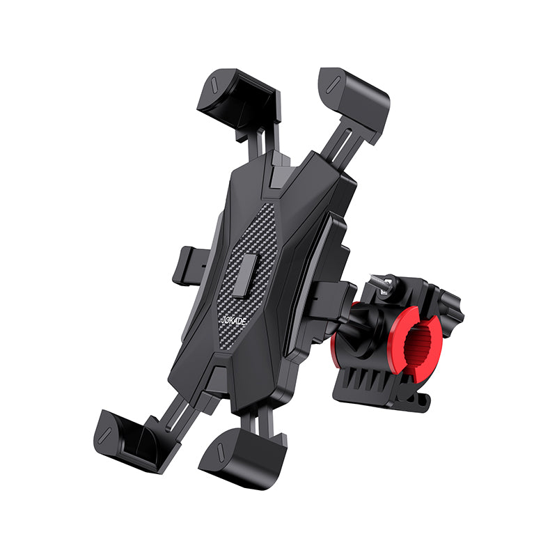 Supporto smartphone per auto a ventosa nero JE019