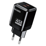 Caricatore USB-C PD 45W doppia porta EU ricarica rapida 6921042146058 KSC-1604 F4005