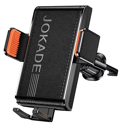 Supporto smartphone per auto inserimento presa d'aria nero JE045