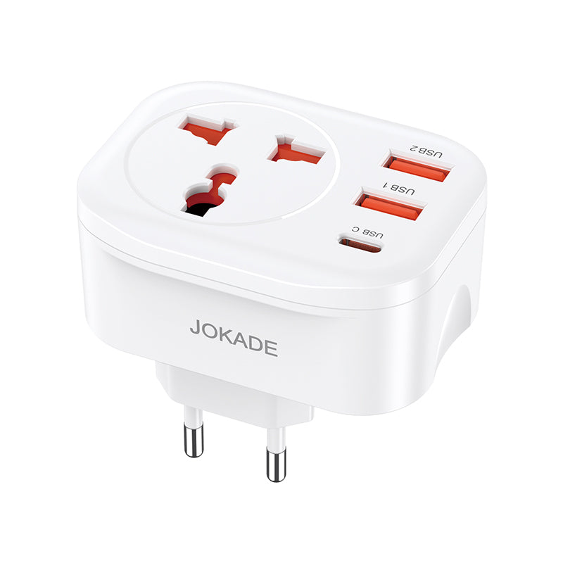 Adattatore da viaggio con prese USB 3.4A 69210420810 JB074