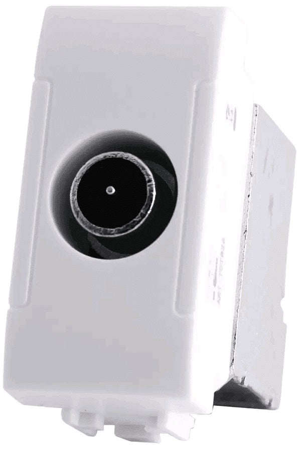 Presa tv passante compatibile Living International