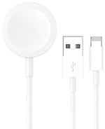 Caricabatterie wireless 2in1 USB/USB Ligtning per iWatch e iPhone JA038 6921042136462 F2990