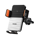 Supporto auto con ricarica wireless 15W e chiusura elettrica per bocchetta aria 6921042141992 KSC-1187 F4600