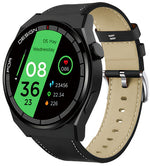 Smartwatch sportivo IP68 display 1,50" e cinturino effetto pelle KSC-1139 6921042152257 F4775