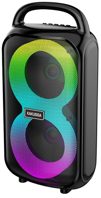 Altoparlante bluetooth con ingresso USB/Scheda SD e Radio FM 2x5W KK-4206