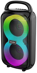 Altoparlante bluetooth con ingresso USB/Scheda SD e Radio FM 2x5W 6921042136943 KK-4206 KK-4206