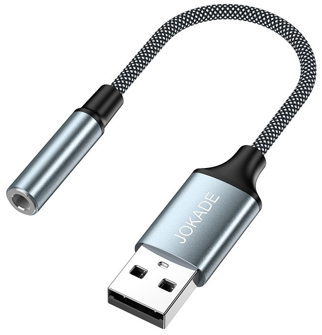 Adattatore audio jack 3.5mm - USB  6921042140117 JC010 F4070