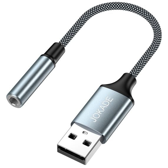 Adattatore audio jack 3.5mm - USB