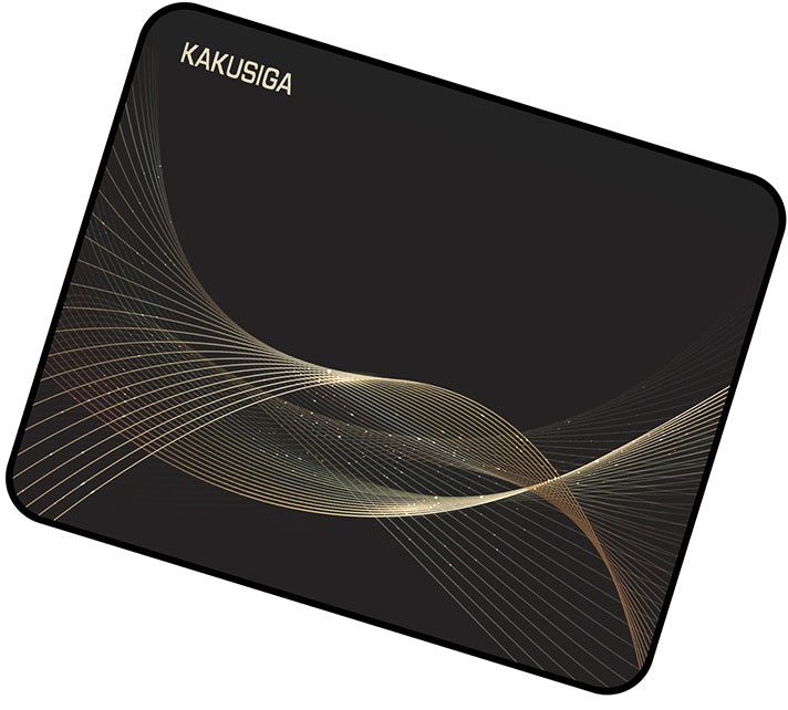 Tappetino per mouse 26x21cm nero KSC-1162