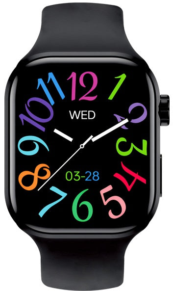Smartwatch sportivo IP68 con cardiofrequenzimetro e display 2,01" KSC-1138 6921042152264 F4830