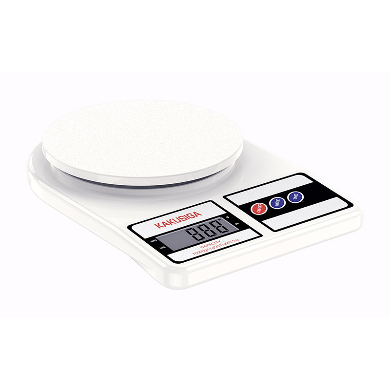 Bilancia elettronica da cucina bianco 1g-10kg KSC-1577