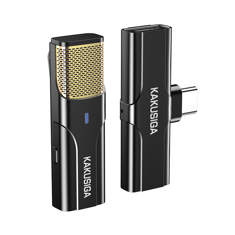 Microfono wireless ricaricabile connettore type C KSC-1106 F2330