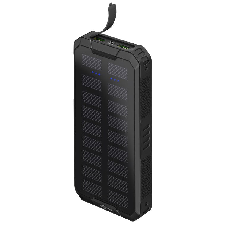 Power bank solare da esterno 20.000 mAh con Power Delivery