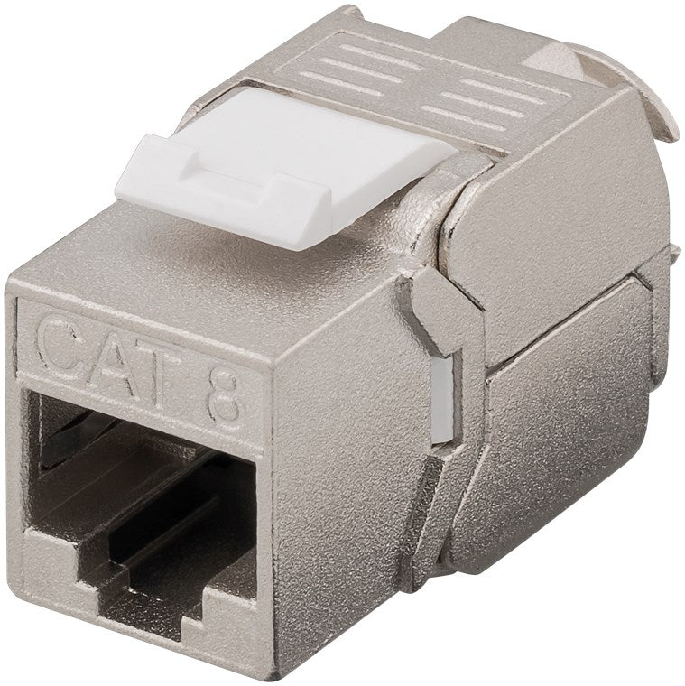 Modulo Keystone RJ45 CAT 8.1 STP certificato GHMT