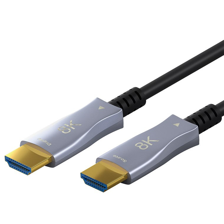 Cavo HDMI ibrido ottico ad altissima velocità con Ethernet AOC 8K/60Hz 70 m