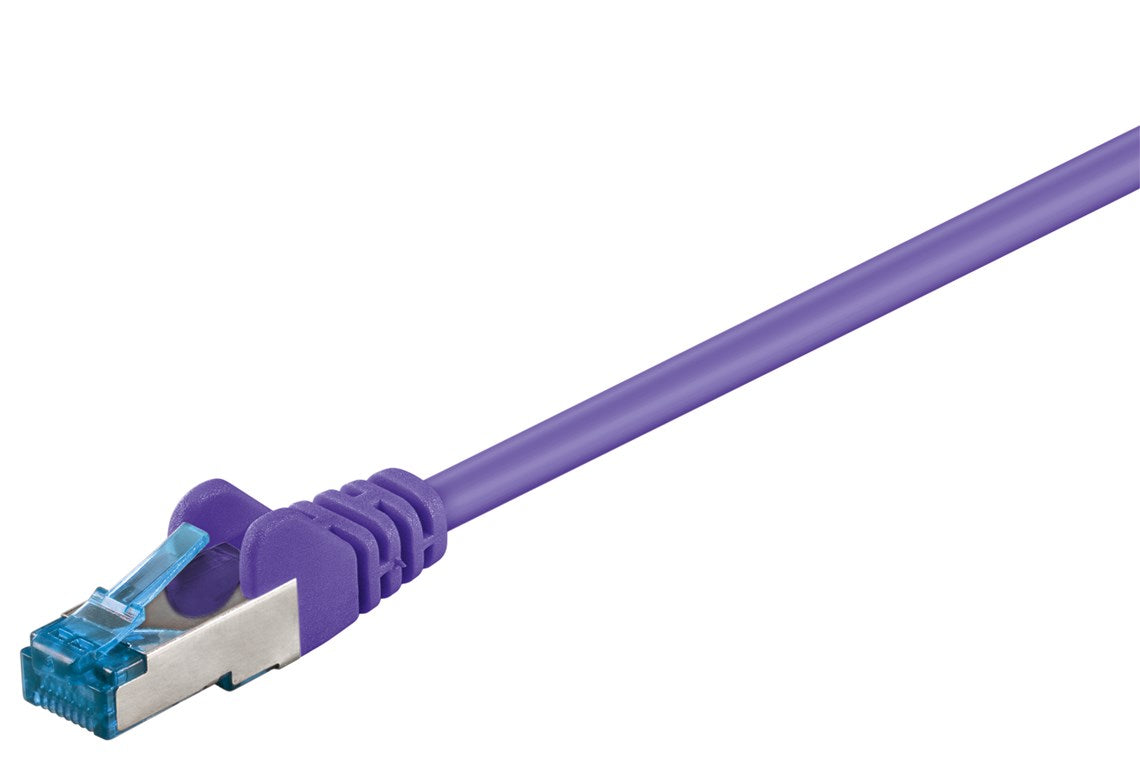 CAT 6A cavo patch S/FTP PiMF viola 05 m