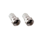2 X Connettore F Maschio/Maschio  8717587052378 VZP1203