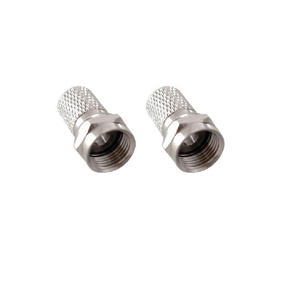 2 X Connettore F Maschio/Maschio  8717587052378 VZP1203
