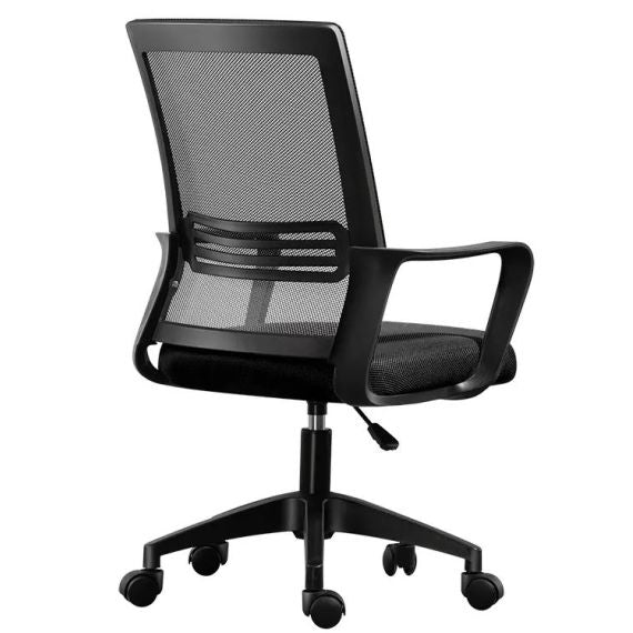 Sedia ergonomica da ufficio nera