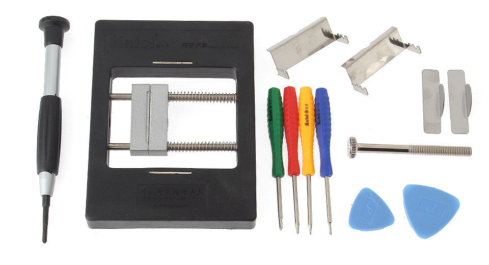 Kit utensili + piattaforma di lavoro per riparazione smartphone