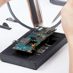 Kit utensili + piattaforma di lavoro per riparazione smartphone