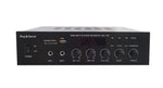Amplificatore mono PA 70W con radio - USB/SD - Bluetooth - RA-100