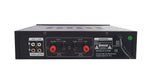 Amplificatore mono PA 70W con radio - USB/SD - Bluetooth - RA-100