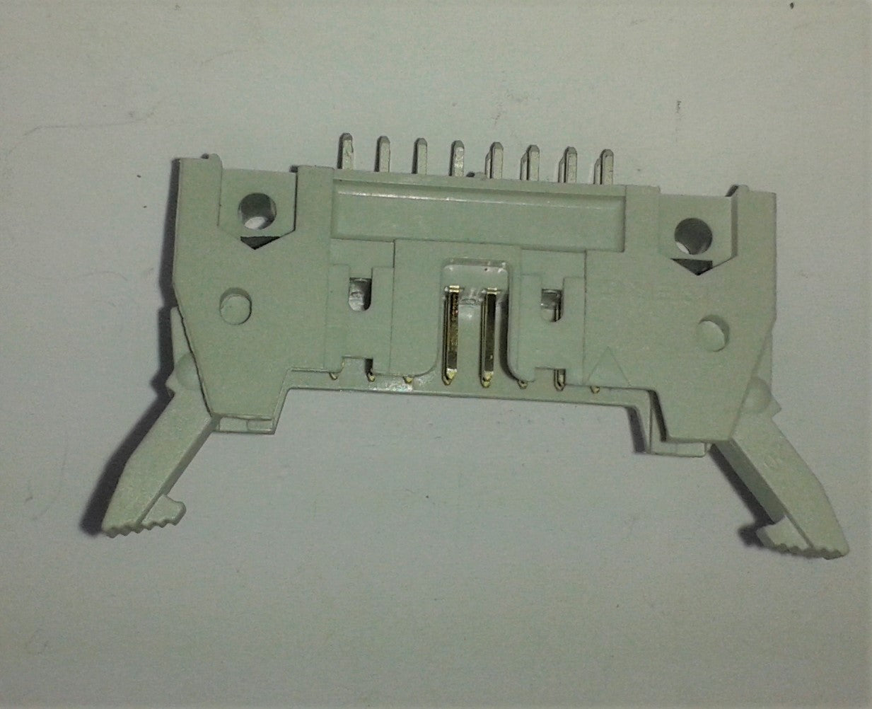 Connettore IDC 16 poli maschio da PCB con espulsore