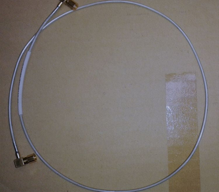 Cavo RF preassemblato SMC-SMC 50 ohm lungh. 80 cm