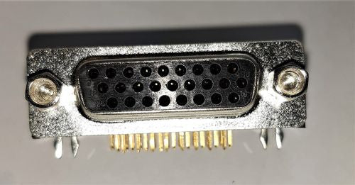 Connettore SUB-D 25 poli 3 righe